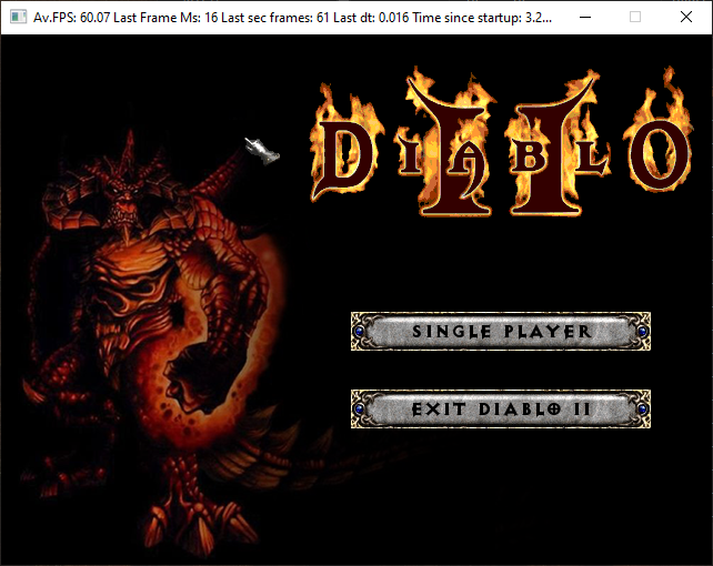 Diablo Screenshot 2